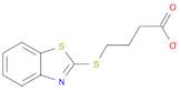 4-benzothiazol-2-ylsulfanylbutanoate