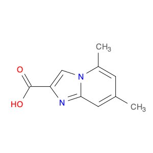 5,7-Dimethylimidazo[1,2-a]pyridine-2-carboxylic acid