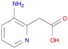 2-(3-Aminopyridin-2-yl)acetic acid