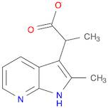 METHYL(2-METHYL-1H-PYRROLO[2,3-B]PYRIDINE 3-YL)ACETATE