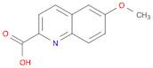 6-Methoxyquinoline-2-carboxylic acid