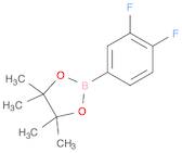 2-(3,4-DIFLUOROPHENYL)-4,4,5,5-TETRAMETHYL-1,3,2-DIOXABOROLANE