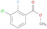 Methyl 3-chloro-2-fluorobenzoate