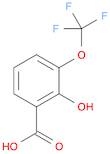 2-Hydroxy-3-(trifluoromethoxy)benzoic acid