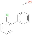 [1,1'-Biphenyl]-3-methanol,2'-chloro-