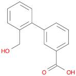 2'-(Hydroxymethyl)biphenyl-3-carboxylic acid