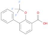 2-(Trifluoromethoxy)-[1,1'-biphenyl]-3-carboxylic acid