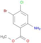 Methyl 2-amino-5-bromo-4-chlorobenzoate