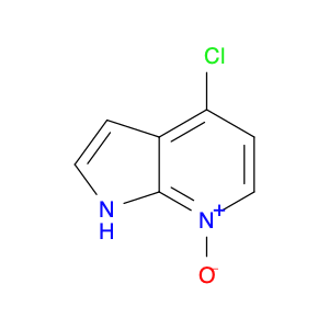 4-Chloro-1H-pyrrolo[2,3-b]pyridine 7-oxide