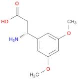 (R)-3-Amino-3-(3,5-dimethoxyphenyl)propanoic acid