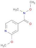 N,2-Dimethoxy-N-methylisonicotinamide