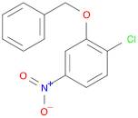 2-(Benzyloxy)-1-chloro-4-nitrobenzene