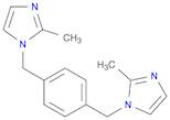 1H-Imidazole, 1,1'-[1,4-phenylenebis(methylene)]bis[2-methyl-