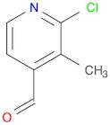 2-chloro-3-methylisonicotinaldehyde