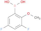 (3,5-Difluoro-2-methoxyphenyl)boronic acid