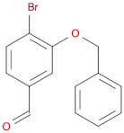 3-(Benzyloxy)-4-bromobenzaldehyde