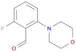 2-Fluoro-6-morpholinobenzaldehyde