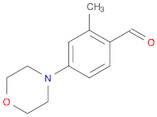 2-Methyl-4-morpholinobenzaldehyde