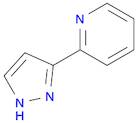 2-(1H-Pyrazol-3-yl)pyridine