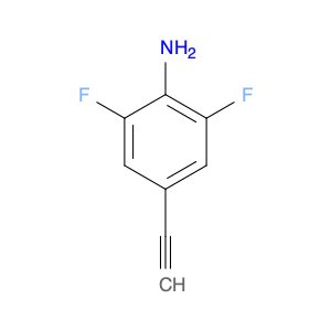 4-Ethynyl-2,6-difluoroaniline
