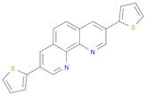 3,8-Di(thiophen-2-yl)-1,10-phenanthroline