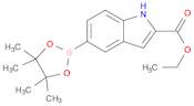 Ethyl 5-(4,4,5,5-tetramethyl-1,3,2-dioxaborolan-2-yl)-1H-indole-2-carboxylate