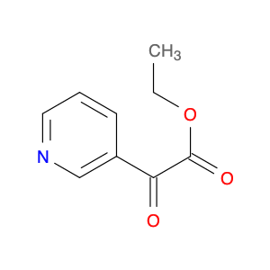 3-PYRIDINEACETIC ACID, A-OXO, ETHYL ESTER