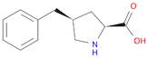 (2S,4S)-4-Benzylpyrrolidine-2-carboxylic acid