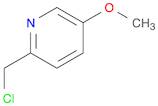 2-(CHLOROMETHYL)-5-METHOXY-PYRIDINE