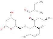 Butanoic acid, 2-methyl-, (1S,3R,7S,8S,8aR)-1,2,3,7,8,8a-hexahydro-3,7-dimethyl-8-[2-[(2R,4R)-te...