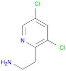 2-(3,5-DICHLORO-PYRIDIN-2-YL)-ETHYLAMINE