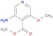 Methyl 3-amino-5-methoxyisonicotinate