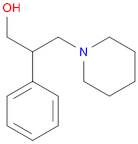 2-Phenyl-3-(piperidin-1-yl)propan-1-ol