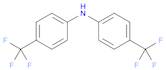 4-(trifluoromethyl)-N-[4-(trifluoromethyl)phenyl]aniline