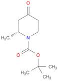 1-Piperidinecarboxylicacid,2-methyl-4-oxo-,1,1-dimethylethylester,(2R)-(9CI)