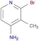 2-Bromo-3-methylpyridin-4-amine