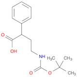 4-[(tert-Butoxycarbonyl)amino]-2-phenylbutanoic acid