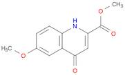 Methyl 6-methoxy-4-oxo-1,4-dihydroquinoline-2-carboxylate