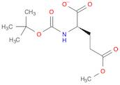 D-Glutamic acid, N-[(1,1-dimethylethoxy)carbonyl]-, 5-methyl ester