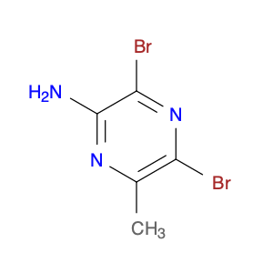 3,5-Dibromo-6-methylpyrazin-2-amine