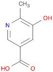 5-Hydroxy-6-methylnicotinic acid