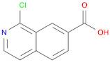 1-Chloro-isoquinoline-7-carboxylic acid