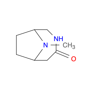 9-Methyl-3,9-diazabicyclo[4.2.1]nonan-4-one