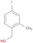 4-FLUORO-2-METHYLBENZYL ALCOHOL