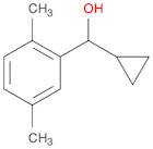 α-cyclopropyl-2,5-dimethylbenzyl alcohol