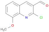 2-Chloro-8-methoxyquinoline-3-carbaldehyde