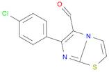 6-(4-CHLOROPHENYL)IMIDAZO[2,1-B][1,3]THIAZOLE-5-CARBALDEHYDE