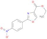 Ethyl 2-(4-nitrophenyl)oxazole-4-carboxylate