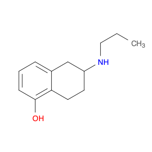 1-Naphthalenol, 5,6,7,8-tetrahydro-6-(propylamino)-