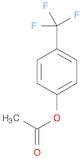 4-(Trifluoromethyl)phenyl acetate